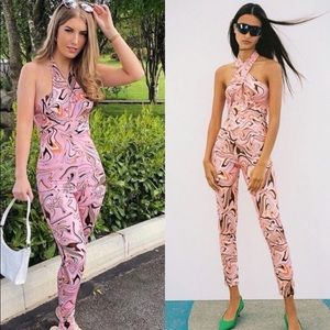 Zara jumpsuit blogger favorite